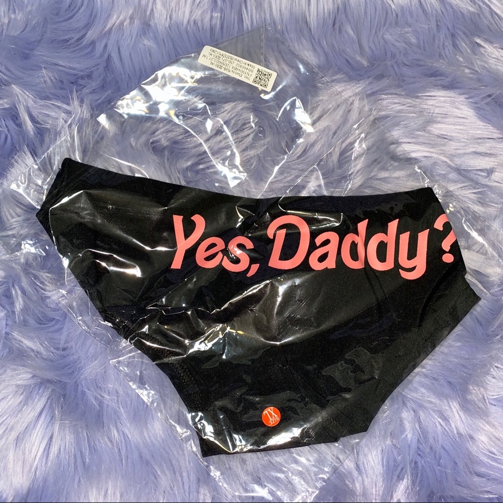 Kinky “Yes Daddy?” Naughty Panties - Picture 5 of 8